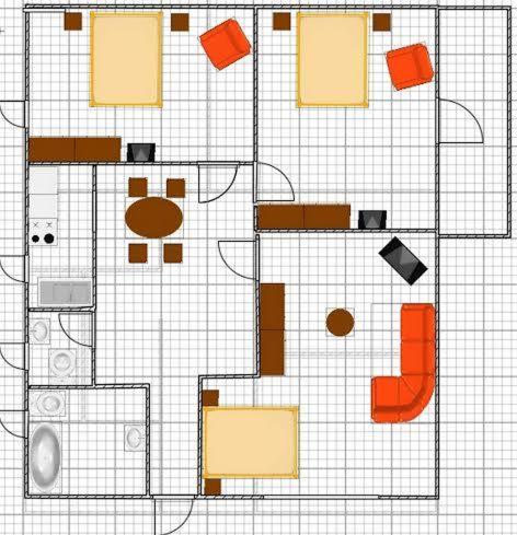 Standard Three-Bedroom Apartment image 3