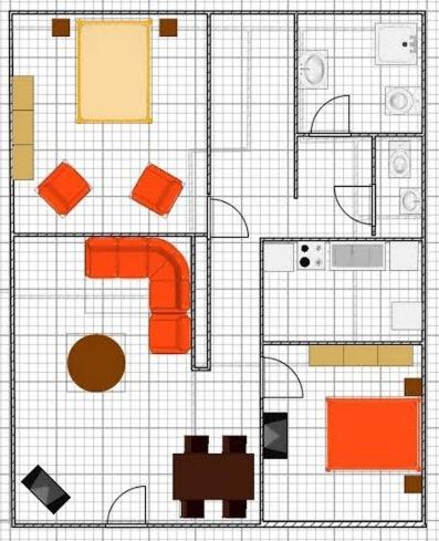 Standard Two-Bedroom Apartment image 2