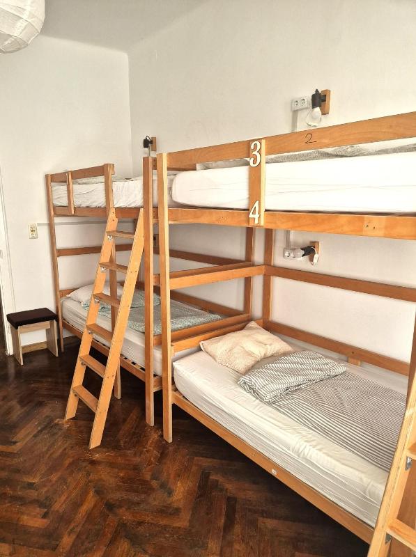Bed in 8-Bed Female Dormitory Room image 1