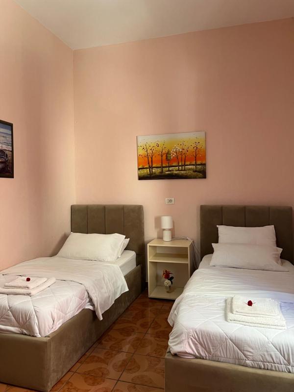 Twin Room with City View image 3