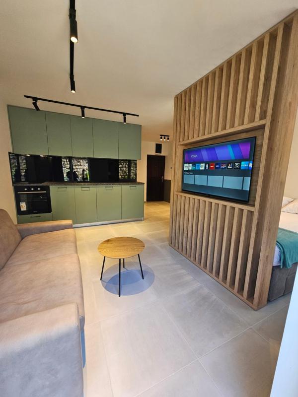 Studio Apartment with Balcony image 1