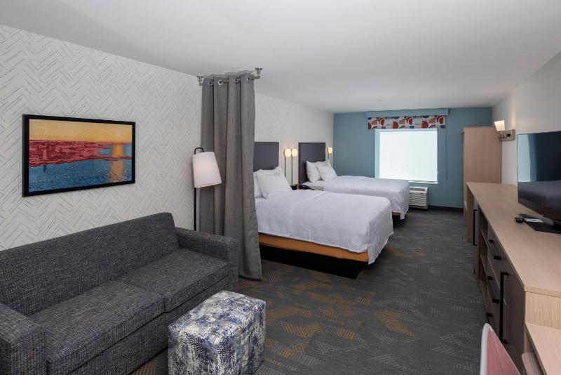 Studio Suite with Two Queen Beds - Hearing Access