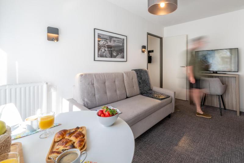 Nemea Appart Hotel Grand Coeur Nancy Centre - image 18