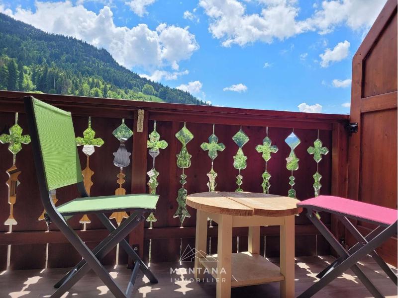 Bel appartement 4 pers. avec balcon et garage au Grand-Bornand - FR-1-458-189 - image 10
