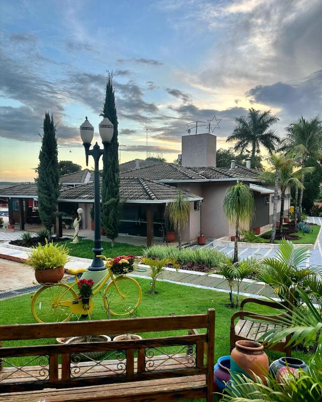 Hotel Pousada Villa Itália Olímpia - image 26
