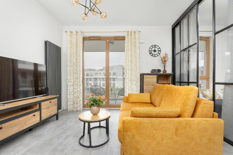 Klimatyczny Apartament na Wilanowie Parking & Balkon by Noclegi Renters - image 12