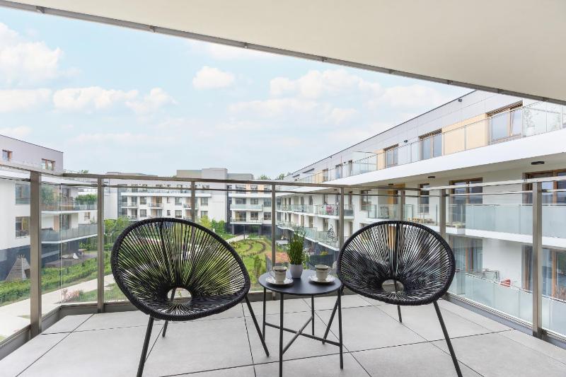 Klimatyczny Apartament na Wilanowie Parking & Balkon by Noclegi Renters - image 9
