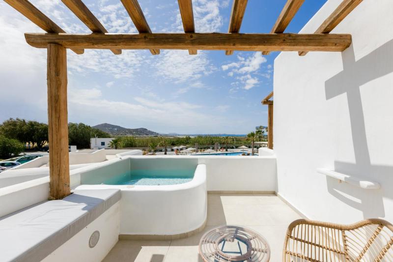 Premium Suite with Private Hot tub & Sea View image 3