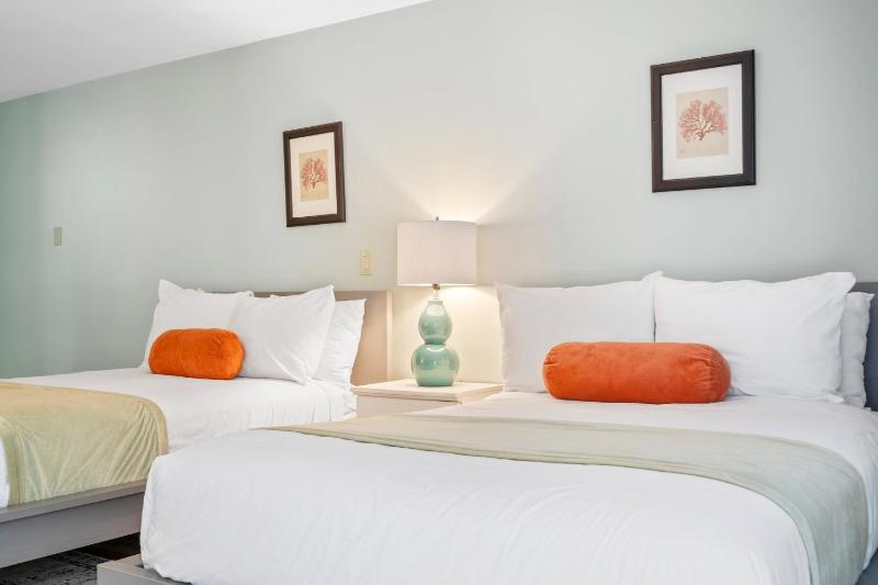 Standard Room 2 double beds image 1