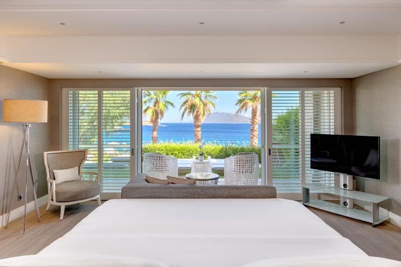 Deluxe Marine Suite, Suite, 1 King, Seafront, Balcony image 1