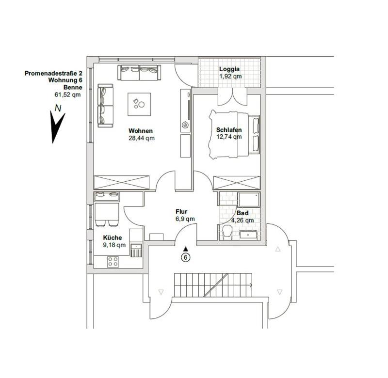 Ferienwohnung Benne - image 7
