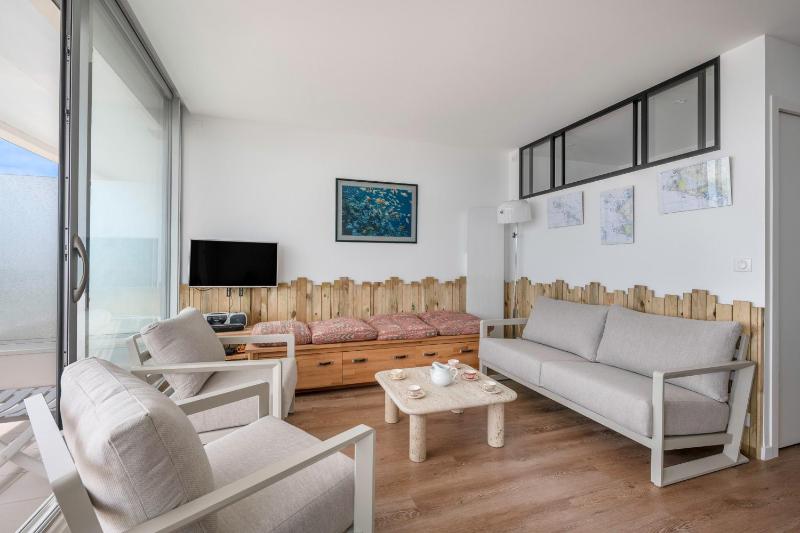 Appartement pour 6 vue mer à 40m de la plage - image 18