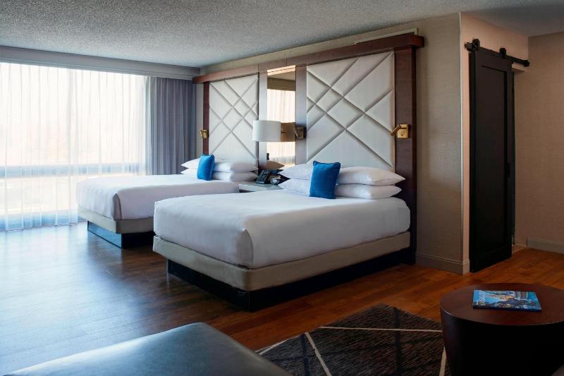 Guest Room with Two Queen Beds image 1