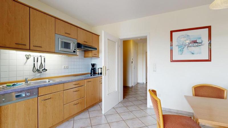 Two-Bedroom Apartment with Balcony image 2