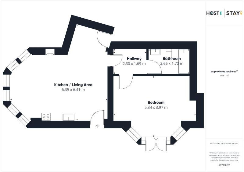 Host & Stay - Apartment 1 Dane Court - image 13