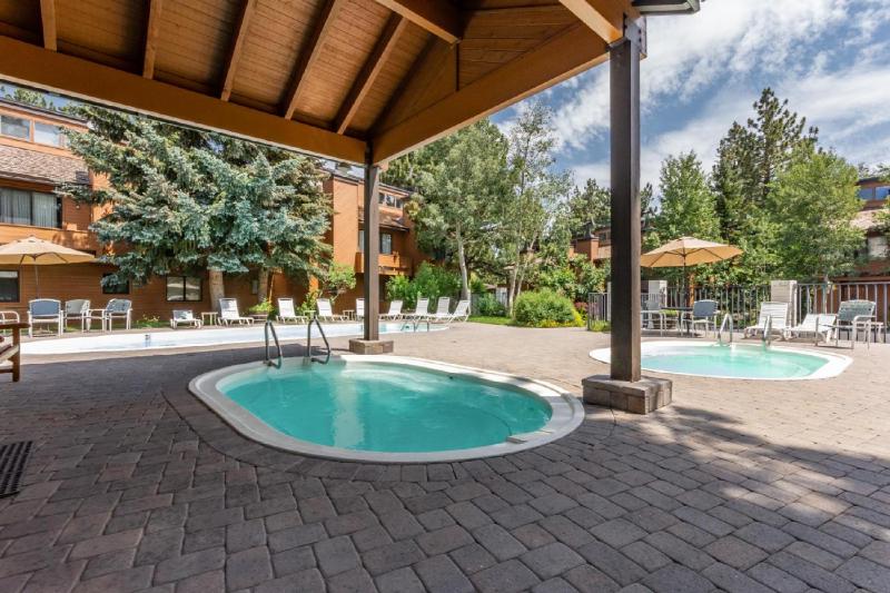 Snowflower #79 - Updated 2 Bedroom & Loft 3 Bath Sleeps 8 Steps away from Free Town Shuttle - image 16