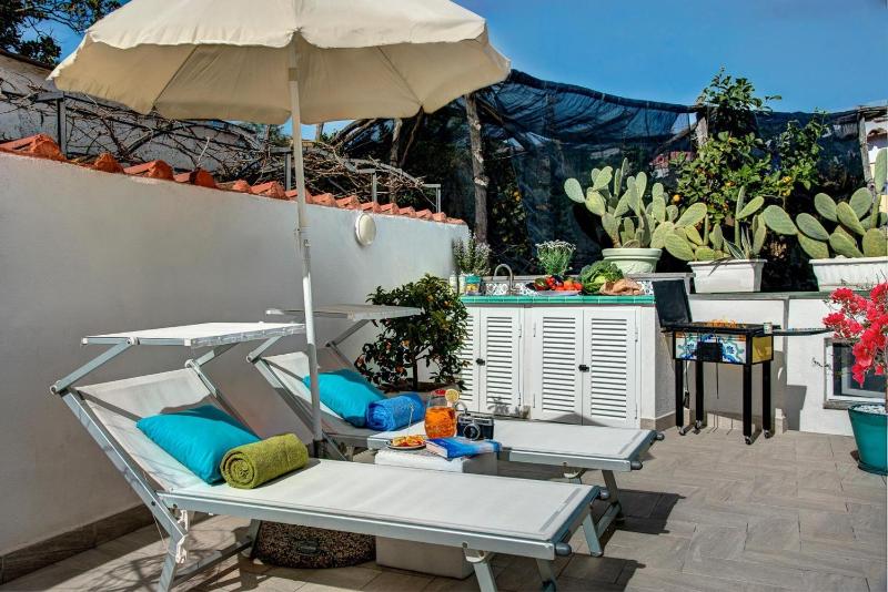 Domus Smeraldo terrace and sea view Amalfi Coast - image 6