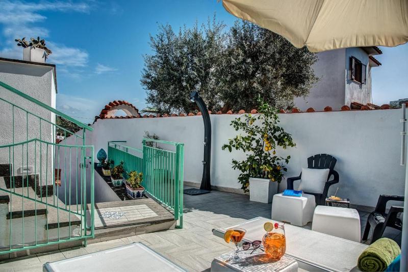 Domus Smeraldo terrace and sea view Amalfi Coast - image 17