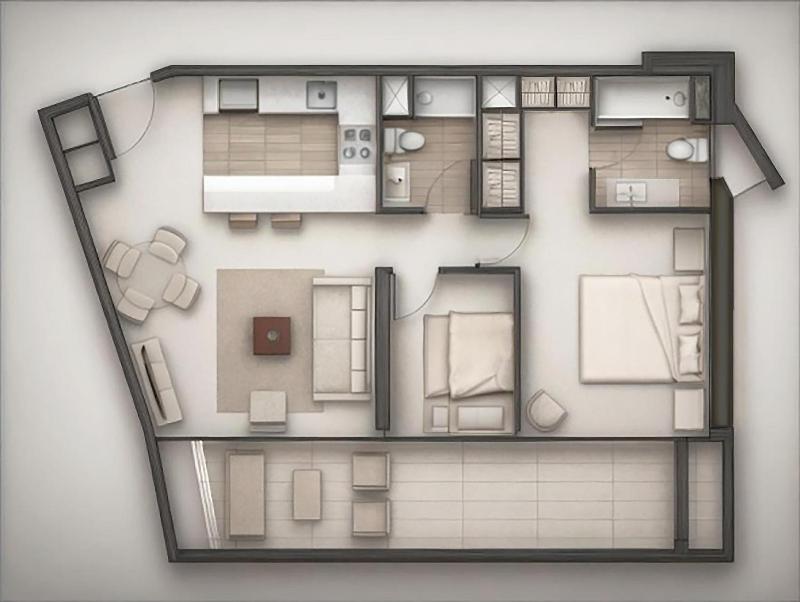 Apartment - Kennedy - Parque Arauco mn966 - image 8