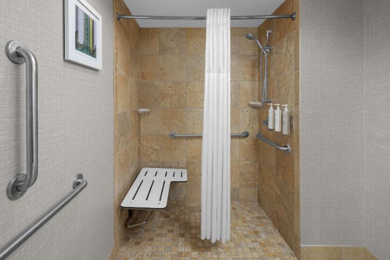 King Room with Roll-In Shower - Mobility and Hearing Access/Non-Smoking image 2