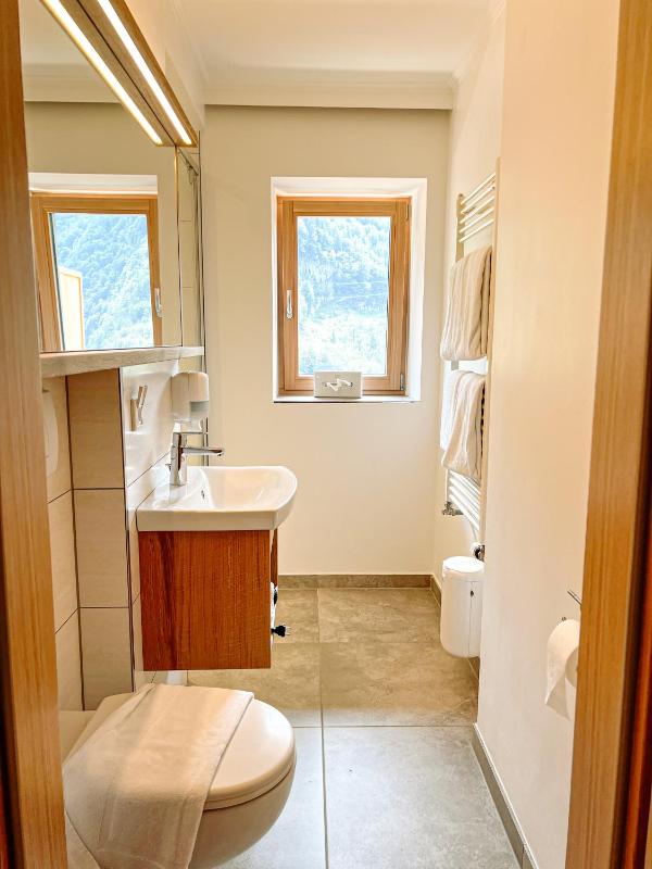 Double Room with Mountain View and Balcony image 1
