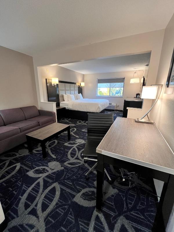 King Suite with Sofa Bed - Non Smoking image 2
