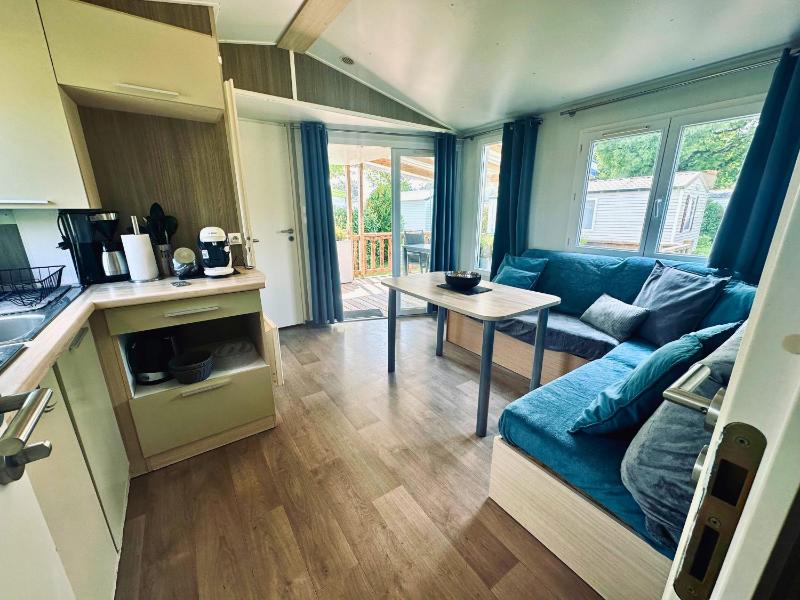 LE PRESQU'ÎLE , Mobil Home au calme, proche plage Images