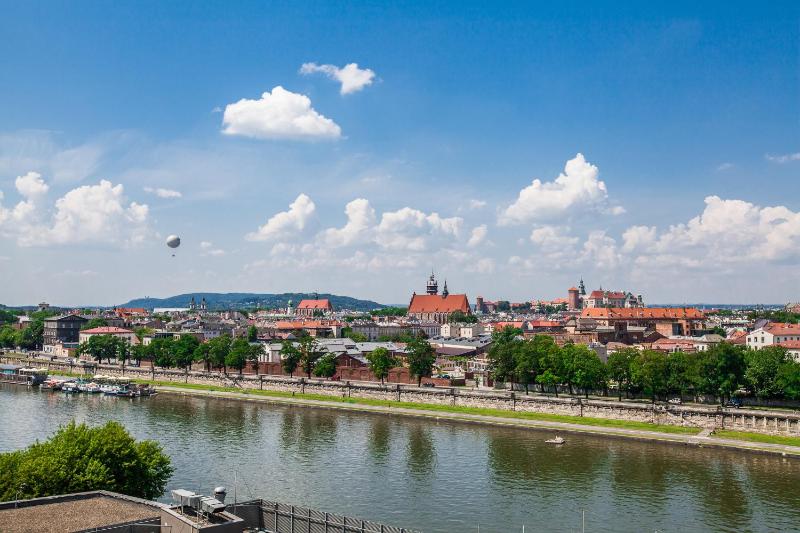 Double room Vistula river view image 3