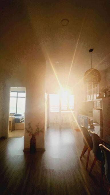 Sunrise from bed Apartment - NhaTrang Beach - image 8
