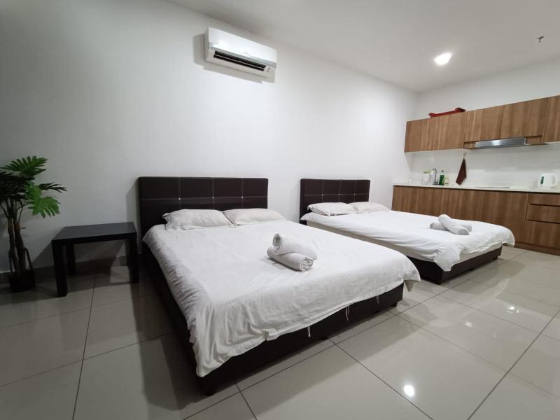 Pacific Towers Star Seksyen 13 PJ Jaya One Parking Pool Kitchen - image 6