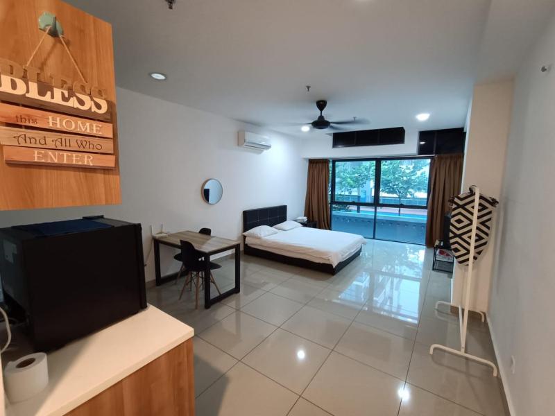Pacific Towers Star Seksyen 13 PJ Jaya One Parking Pool Kitchen - image 8