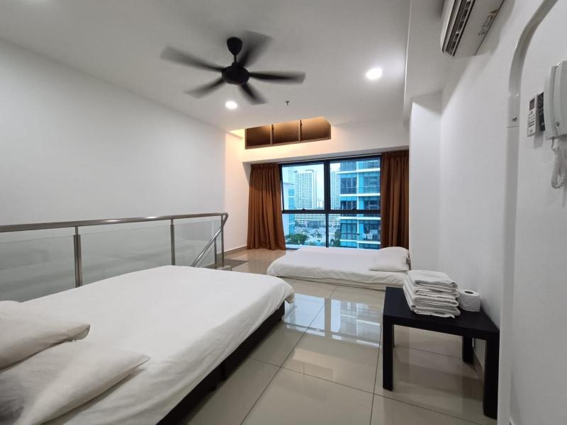 Pacific Towers Star Seksyen 13 PJ Jaya One Parking Pool Kitchen - image 12