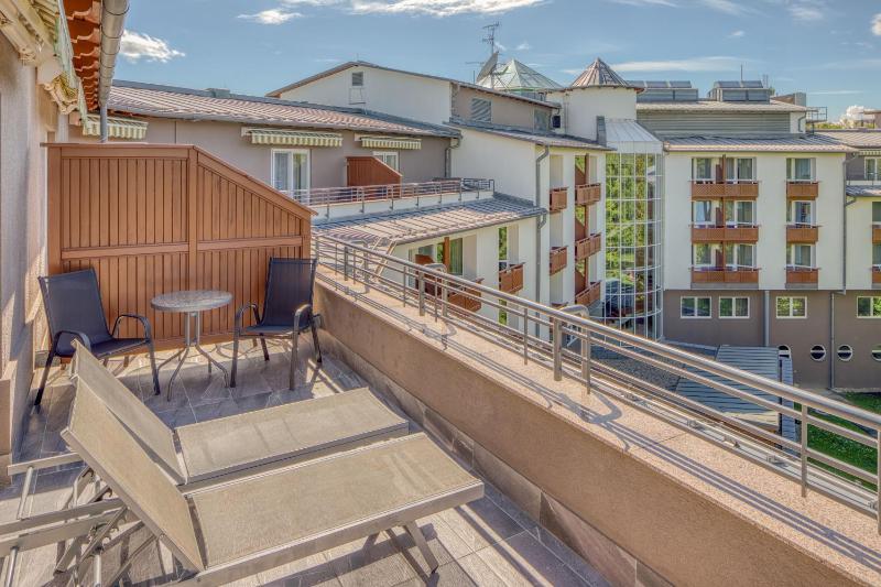 Double Room with Balcony - Top Floor image 4