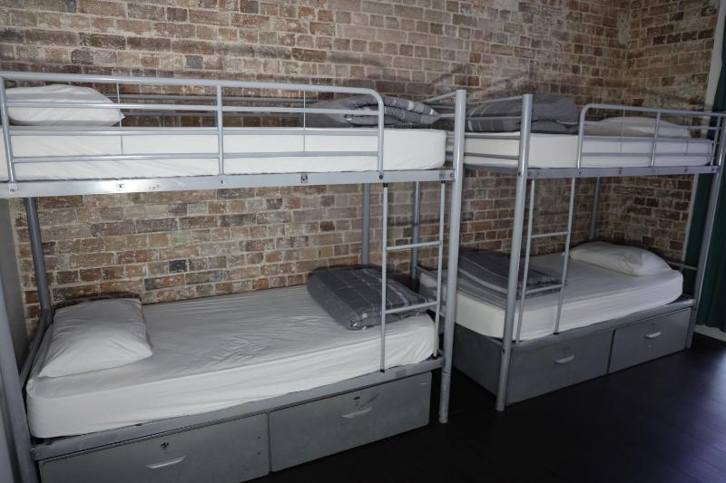 Bed in 10-Bed Mixed Dormitory Room with Shared Bathroom image 3