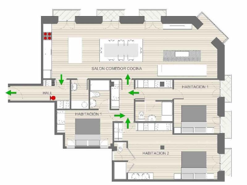 “Mondrian” new ac design lovers near La Concha - image 8