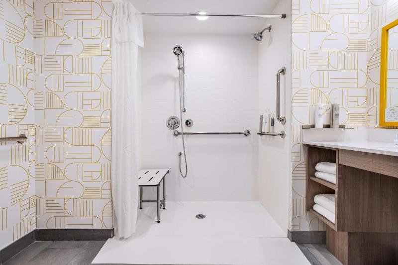 King Studio Suite with Roll-in Shower - Mobility Access image 2
