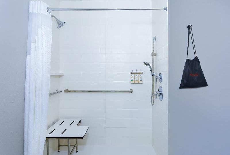 King Suite with Mobility Accessible Roll-In Shower image 4
