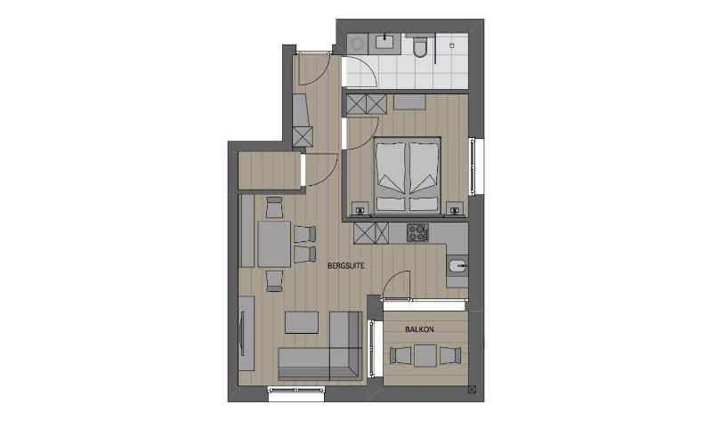 One-Bedroom Suite image 1