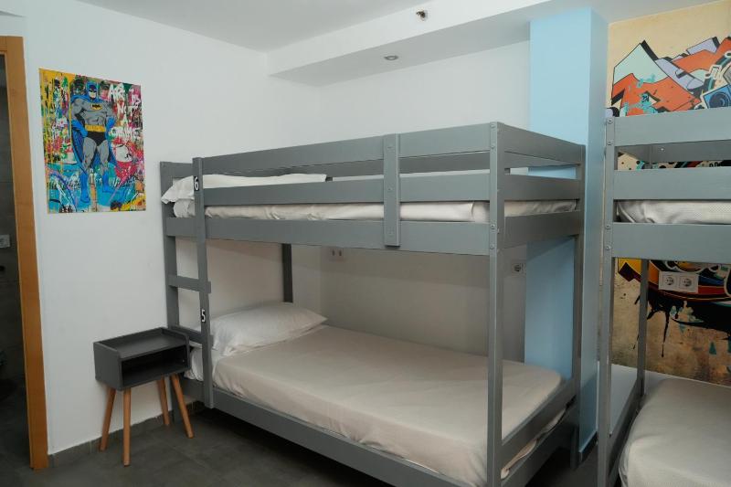 Single Bed in Male Dormitory Room image 4