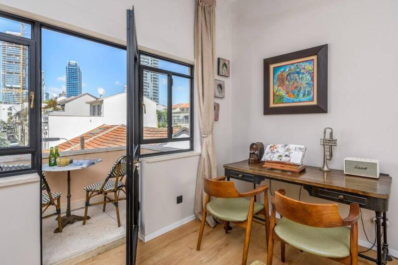 New Bohemian 2Rooms Apt Neve Tzedek - image 13