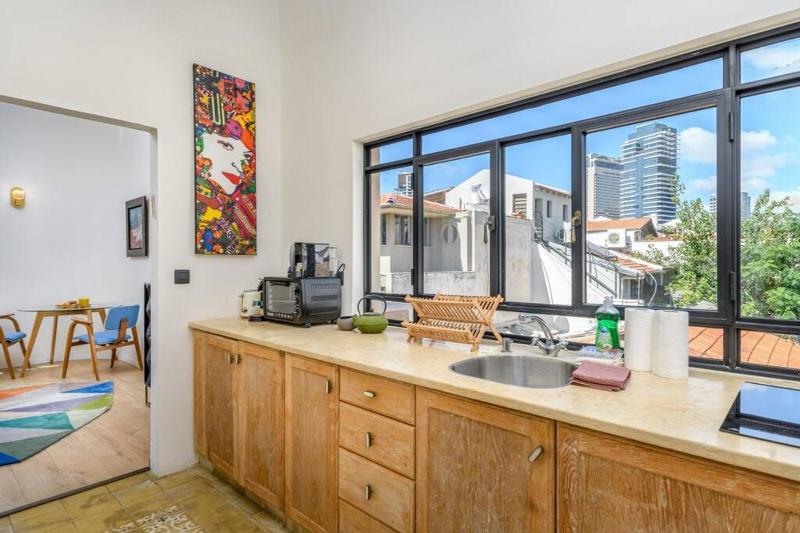 New Bohemian 2Rooms Apt Neve Tzedek - image 5