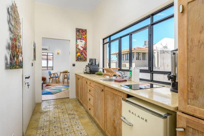 New Bohemian 2Rooms Apt Neve Tzedek - image 6