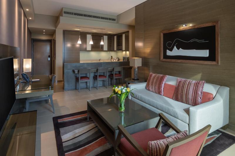 Two Bedroom Apartment with One Day Yas Theme Park Access for Two Adults image 3