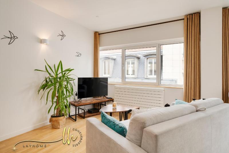 Chaleureux lumineux et confortable F2 rénové en plein coeur de Nancy - image 18