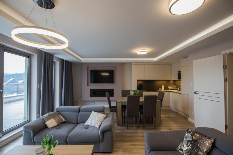 One-Bedroom Apartment with Balcony and Mountain View   image 4