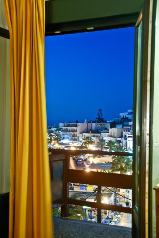 Twin Room with Sofa Bed & Town View image 3