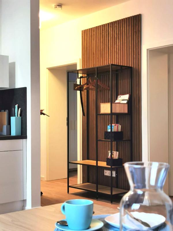 BohnApartments XL Suite - 2 Schlafzimmer mit Balkon - Zentrum - Petersberg - Domplatz - image 7