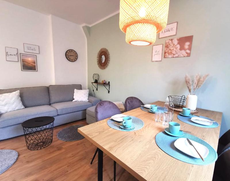 BohnApartments XL Suite - 2 Schlafzimmer mit Balkon - Zentrum - Petersberg - Domplatz - image 33