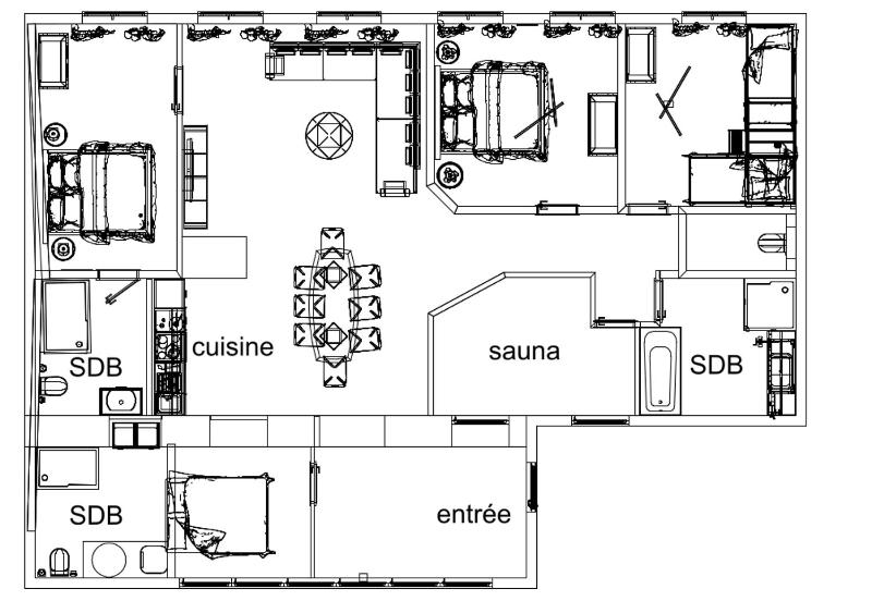 Apartment with Sauna image 2