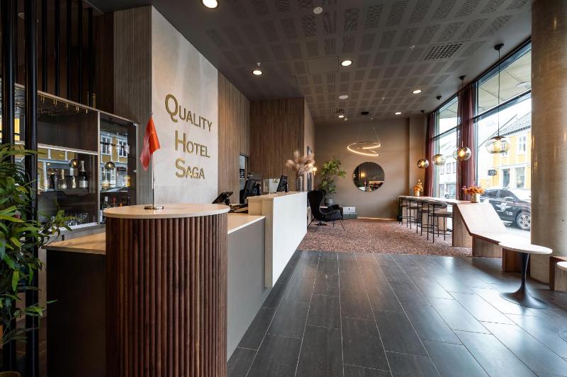 Quality Hotel Saga - image 1